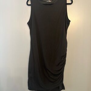 Black Sleeveless Dress